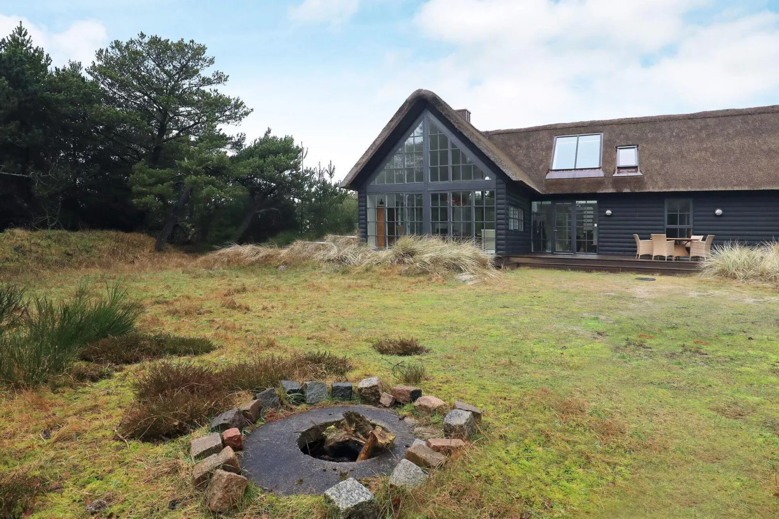 Blåvand Garden Retreat: évasion tranquille-Vue