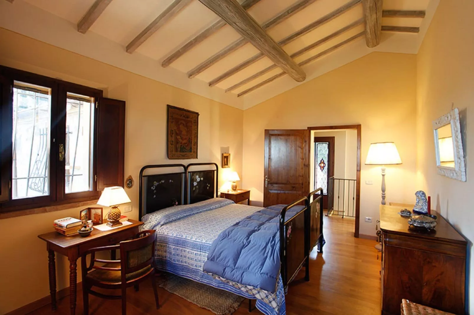 Villa La Felce-Bedroom