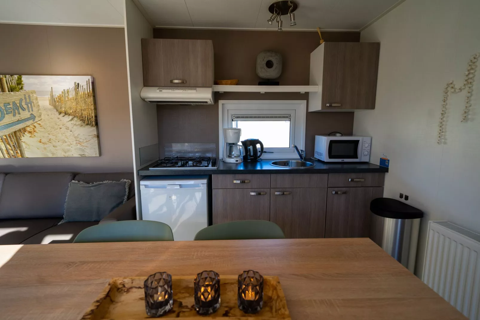 Resort Poort van Zeeland 11-Kitchen