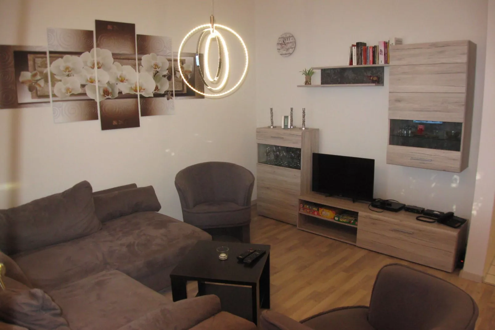 Ferienpark Falkenstein-Typ D 44 qm-Living room