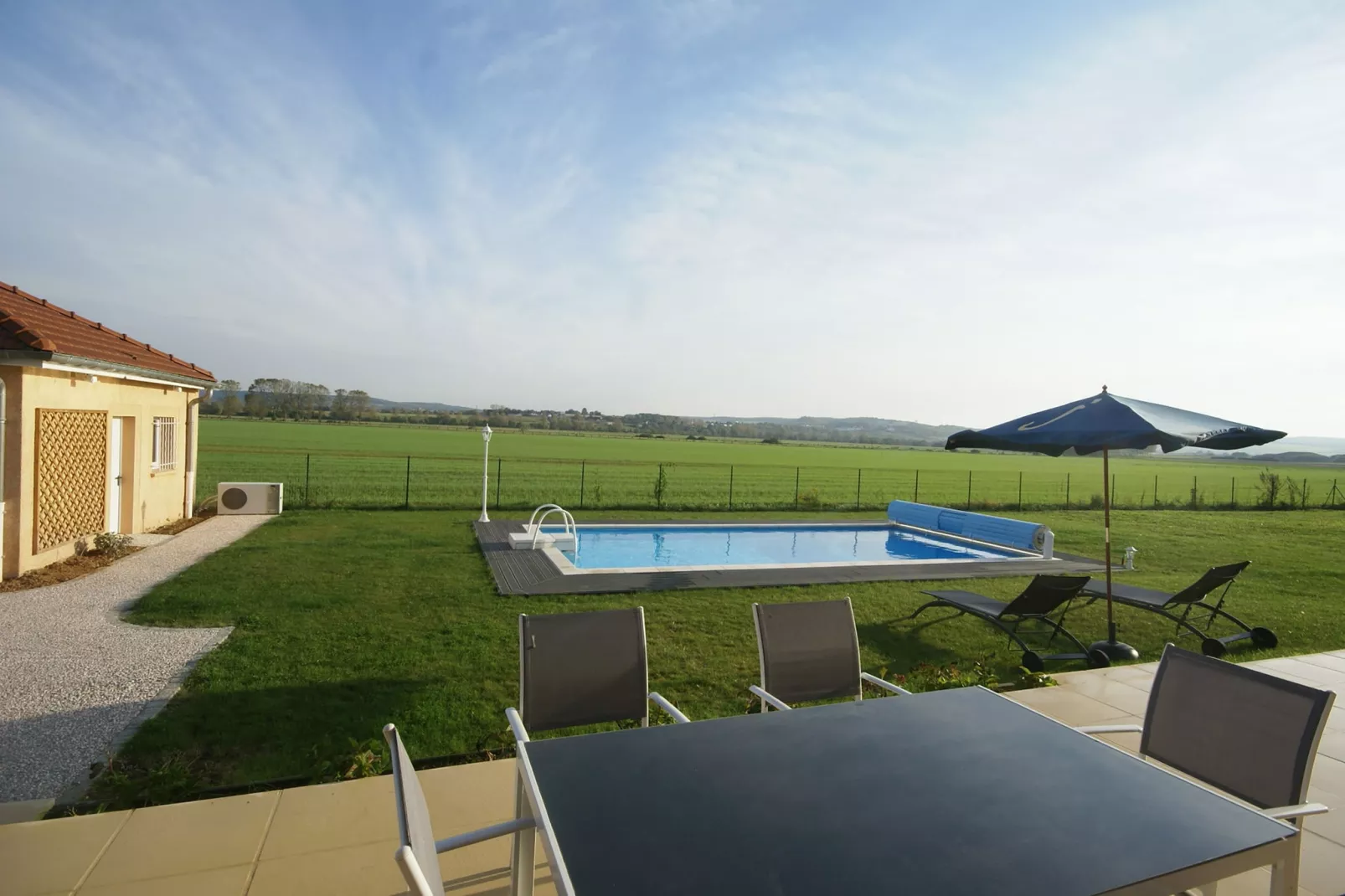 Maison de vacances - BILLEMONT-Balcon-terrasse