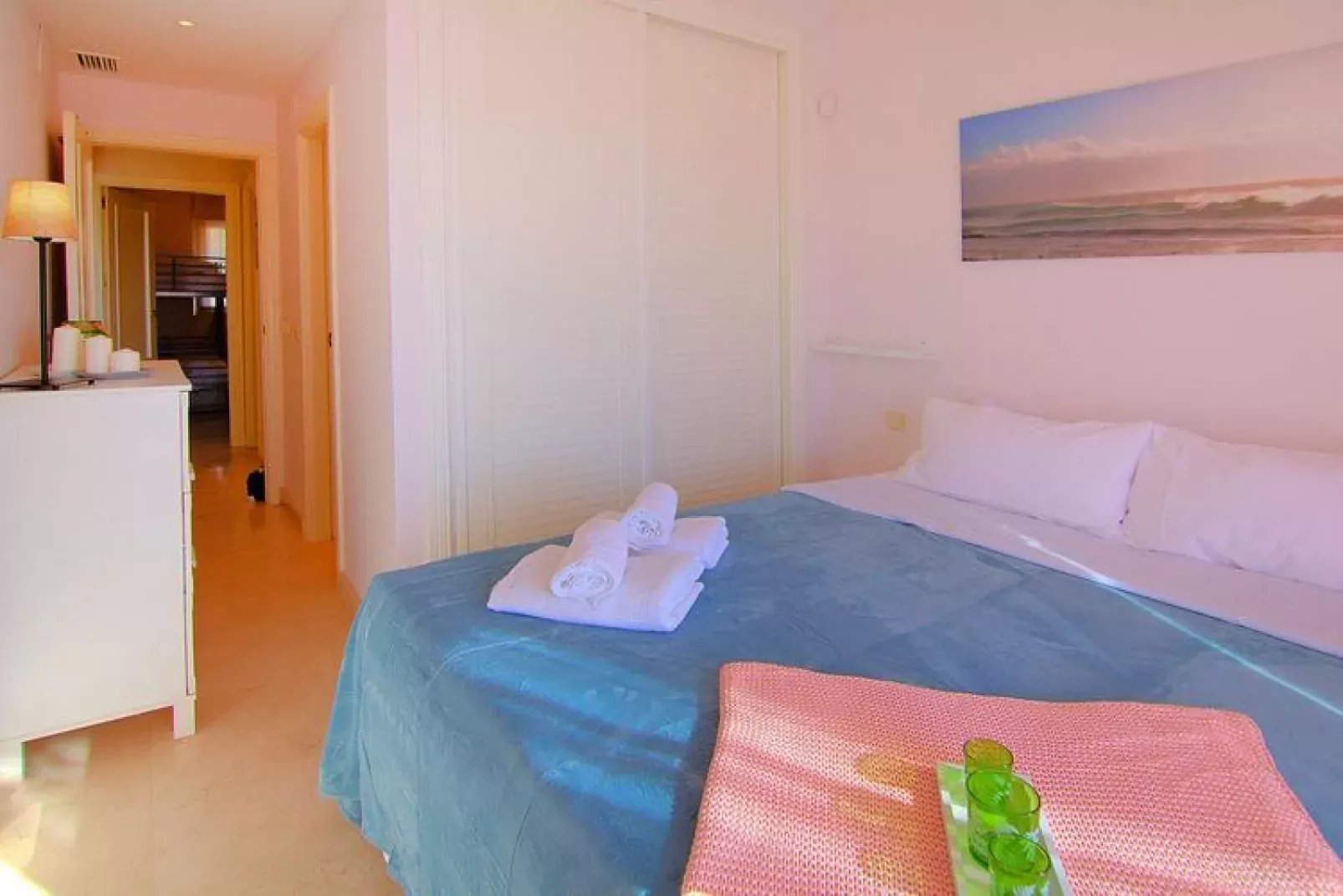 Apto Blue Bay - CT 108-Bedroom