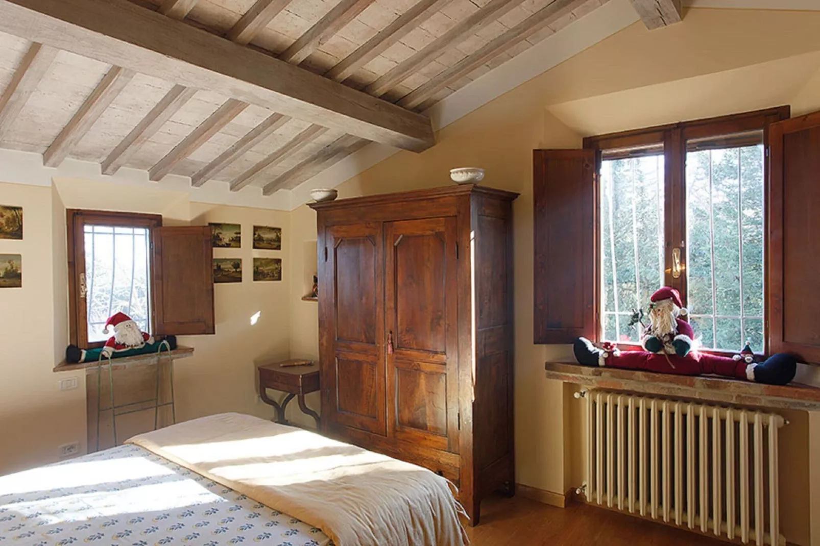 Villa La Felce-Bedroom