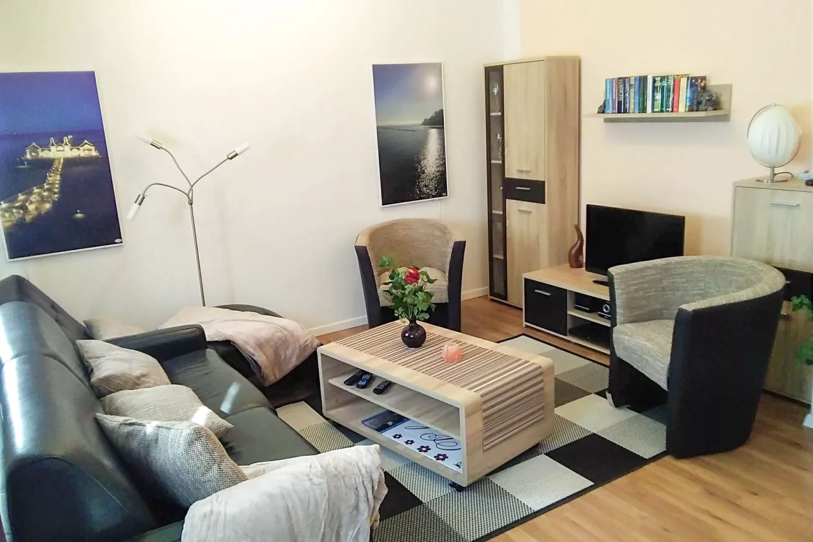 Ferienpark Falkenstein-Typ D 44 qm-Living room