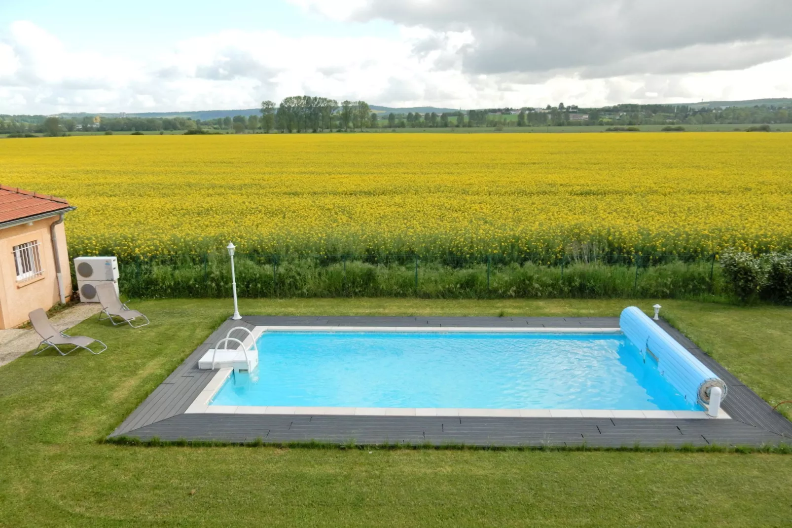 Maison de vacances - BILLEMONT-Jardin d'été