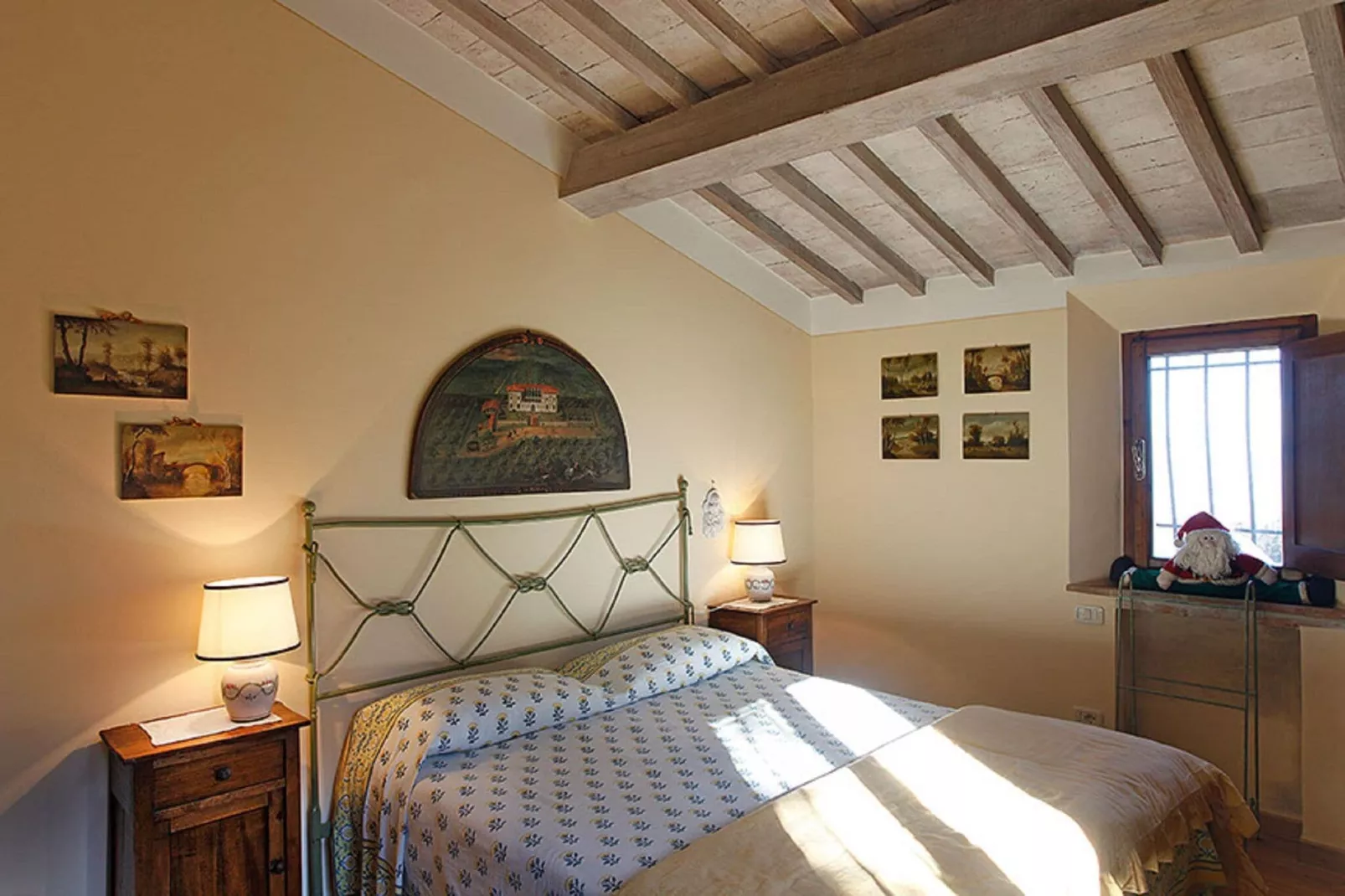 Villa La Felce-Bedroom