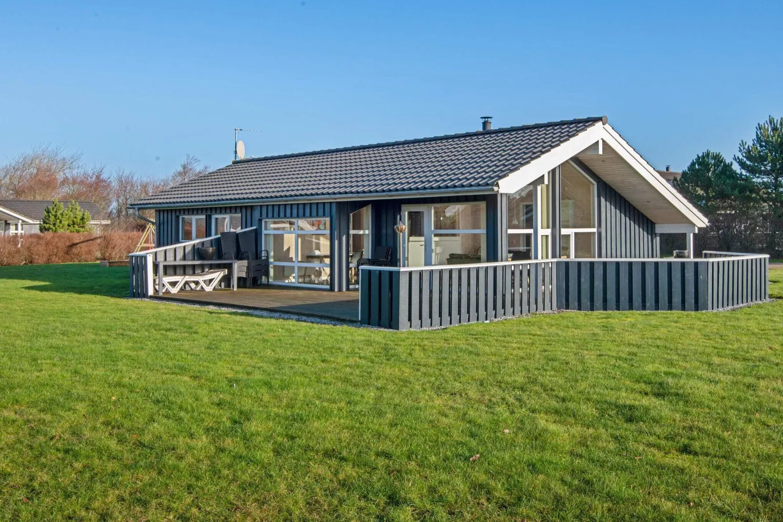 Maison de vacances pour 6 a Tarm