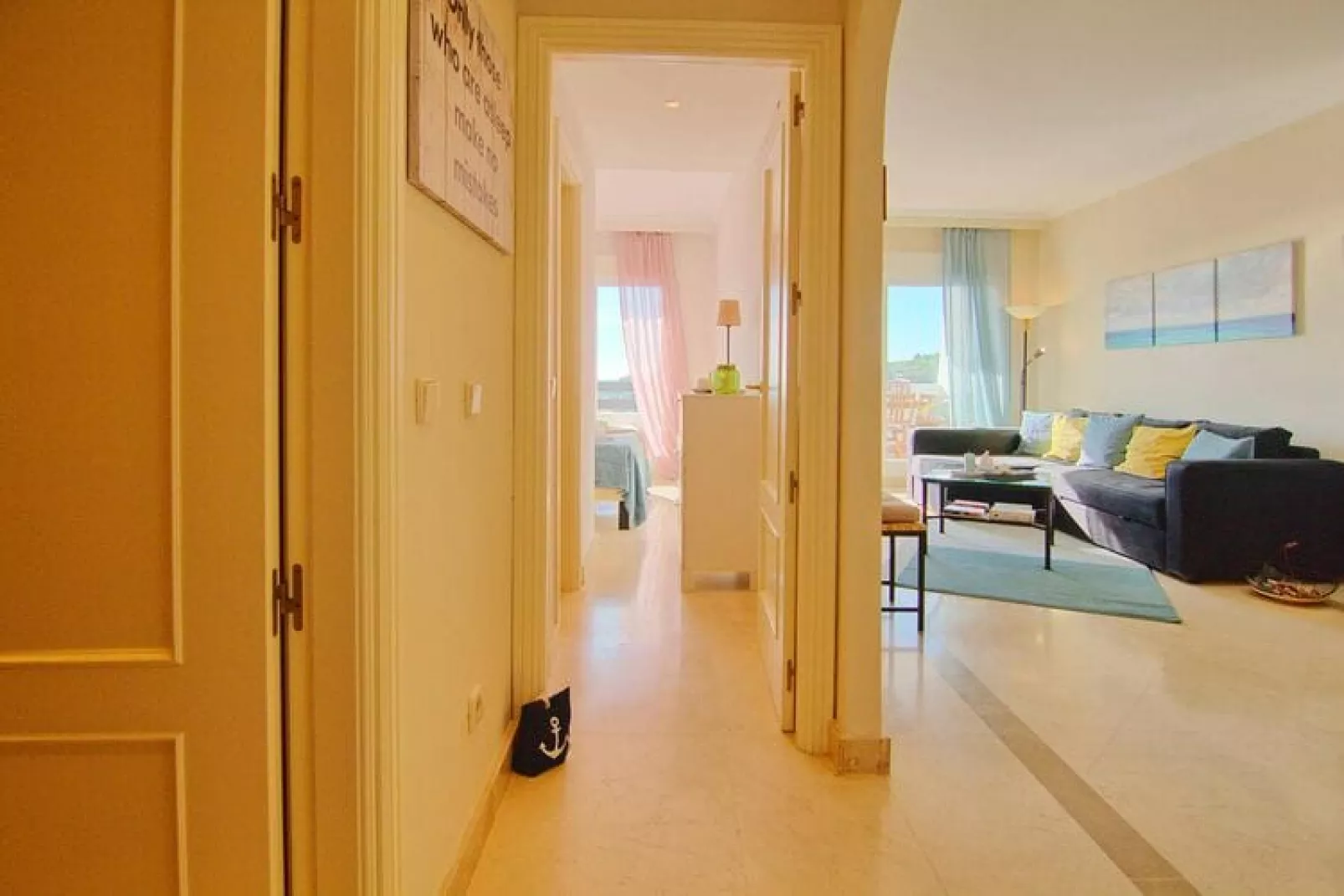 Apto Blue Bay - CT 108-Living room