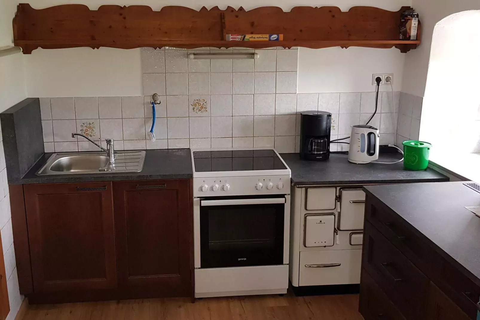 Ferienhaus Fankhaus-Kitchen