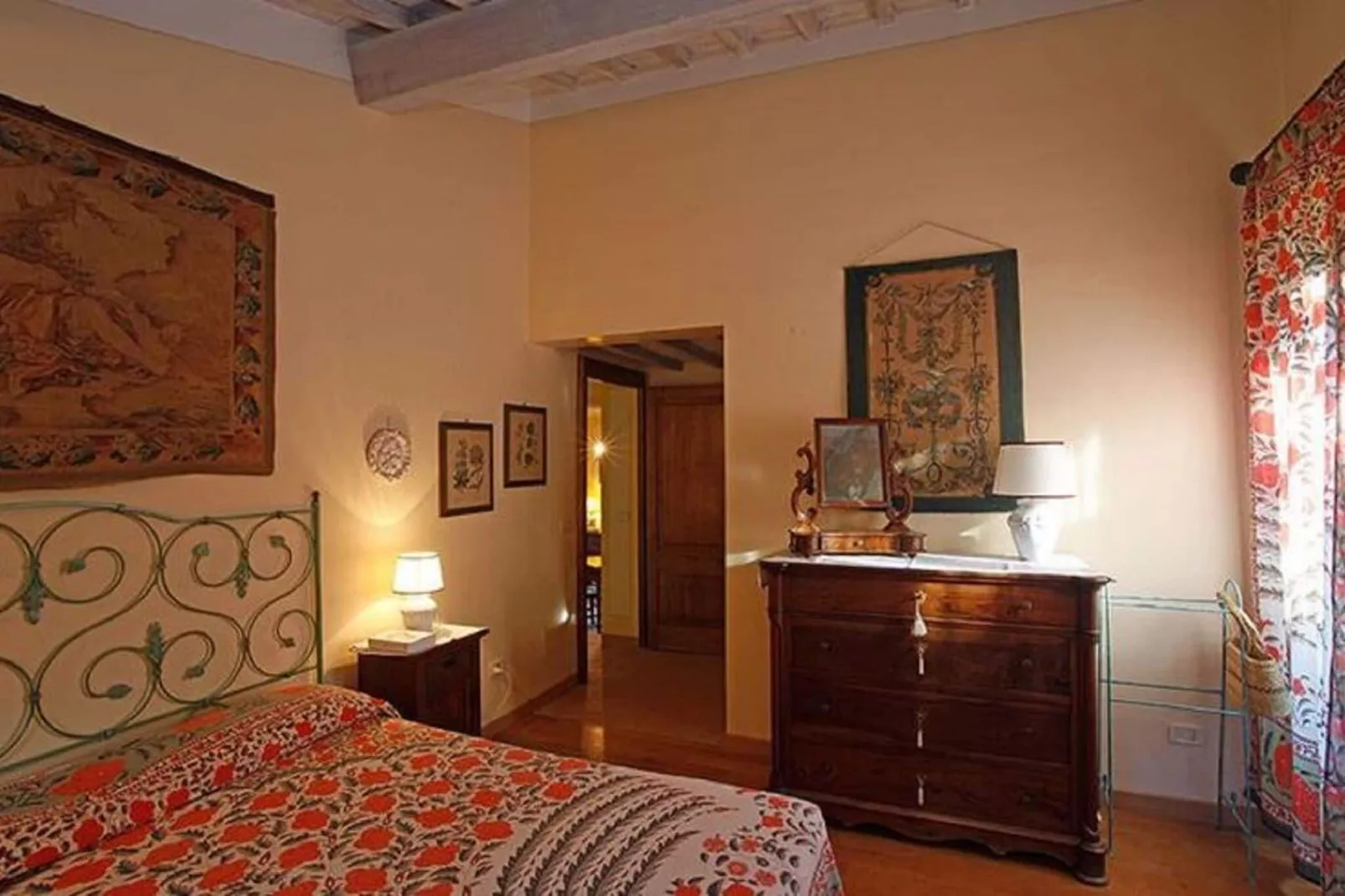 Villa La Felce-Bedroom