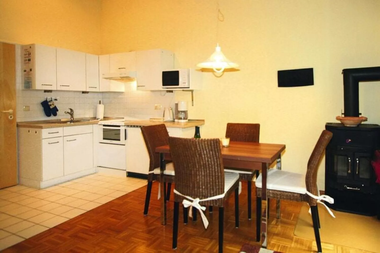 Ferienpark Falkenstein-Typ D 44 qm-Kitchen