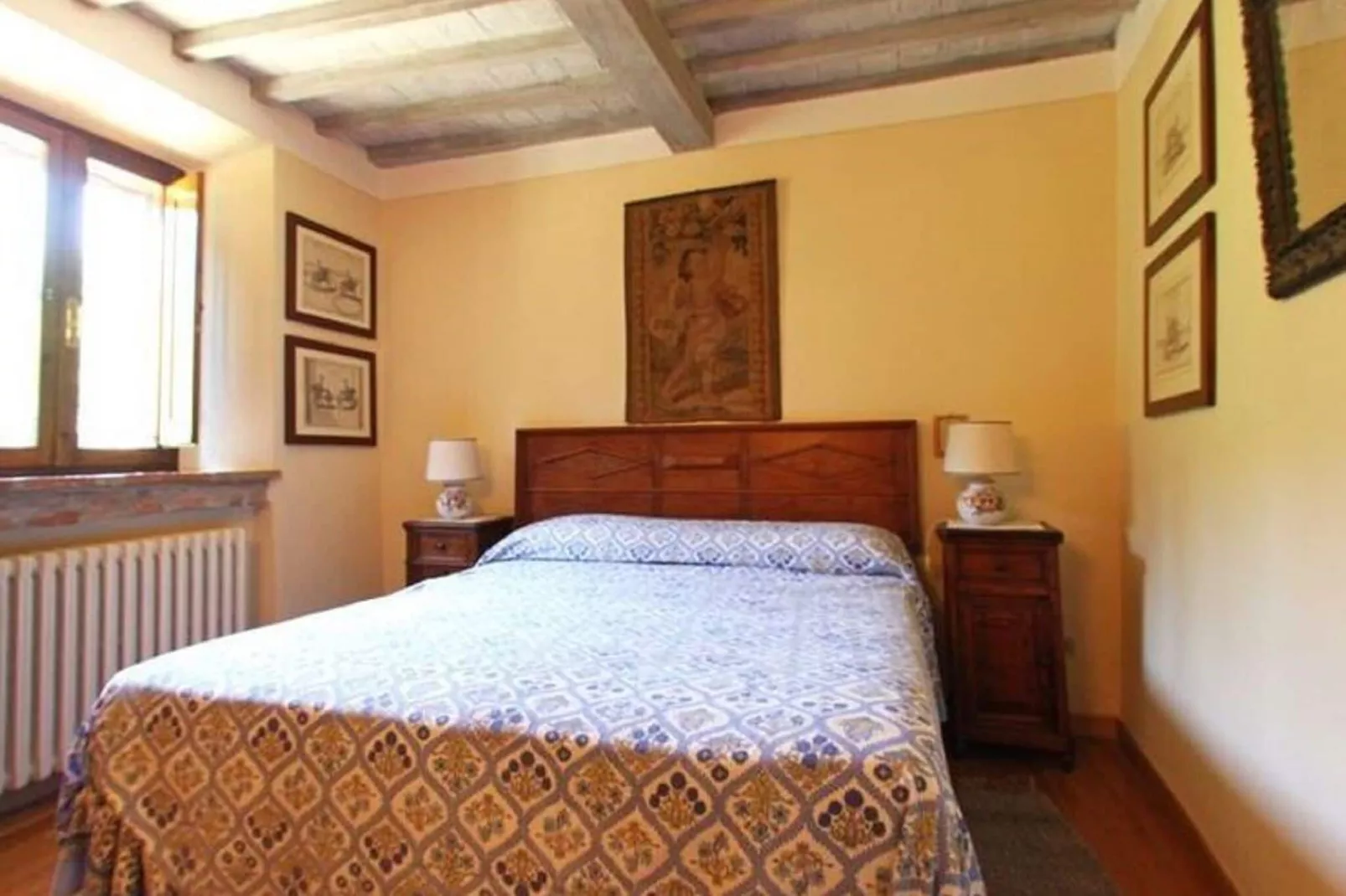 Villa La Felce-Bedroom