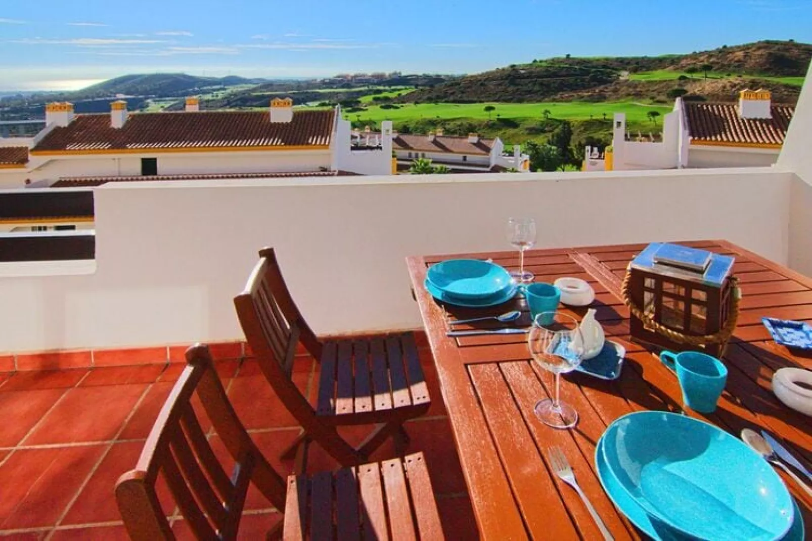 Apto Blue Bay - CT 108-Terrace balcony