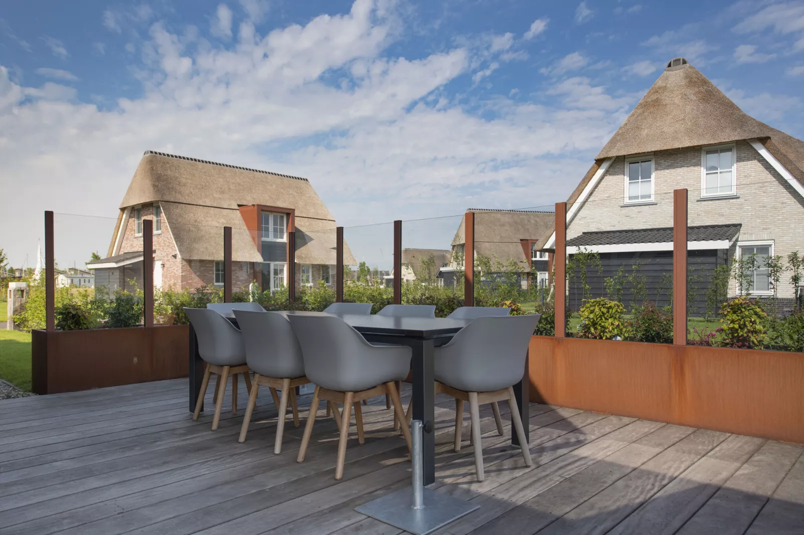 Friese Meren Villa's 7-Terrace balcony