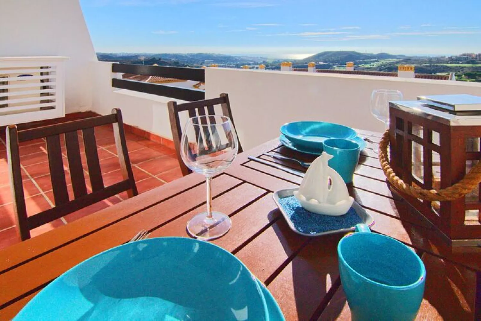 Apto Blue Bay - CT 108-Terrace balcony
