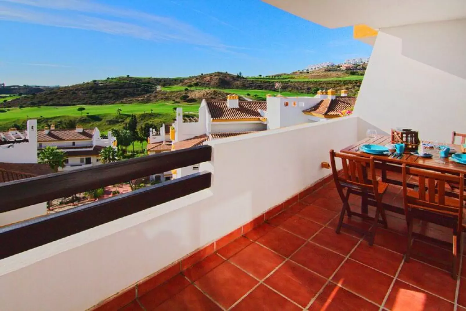 Apto Blue Bay - CT 108-Terrace balcony