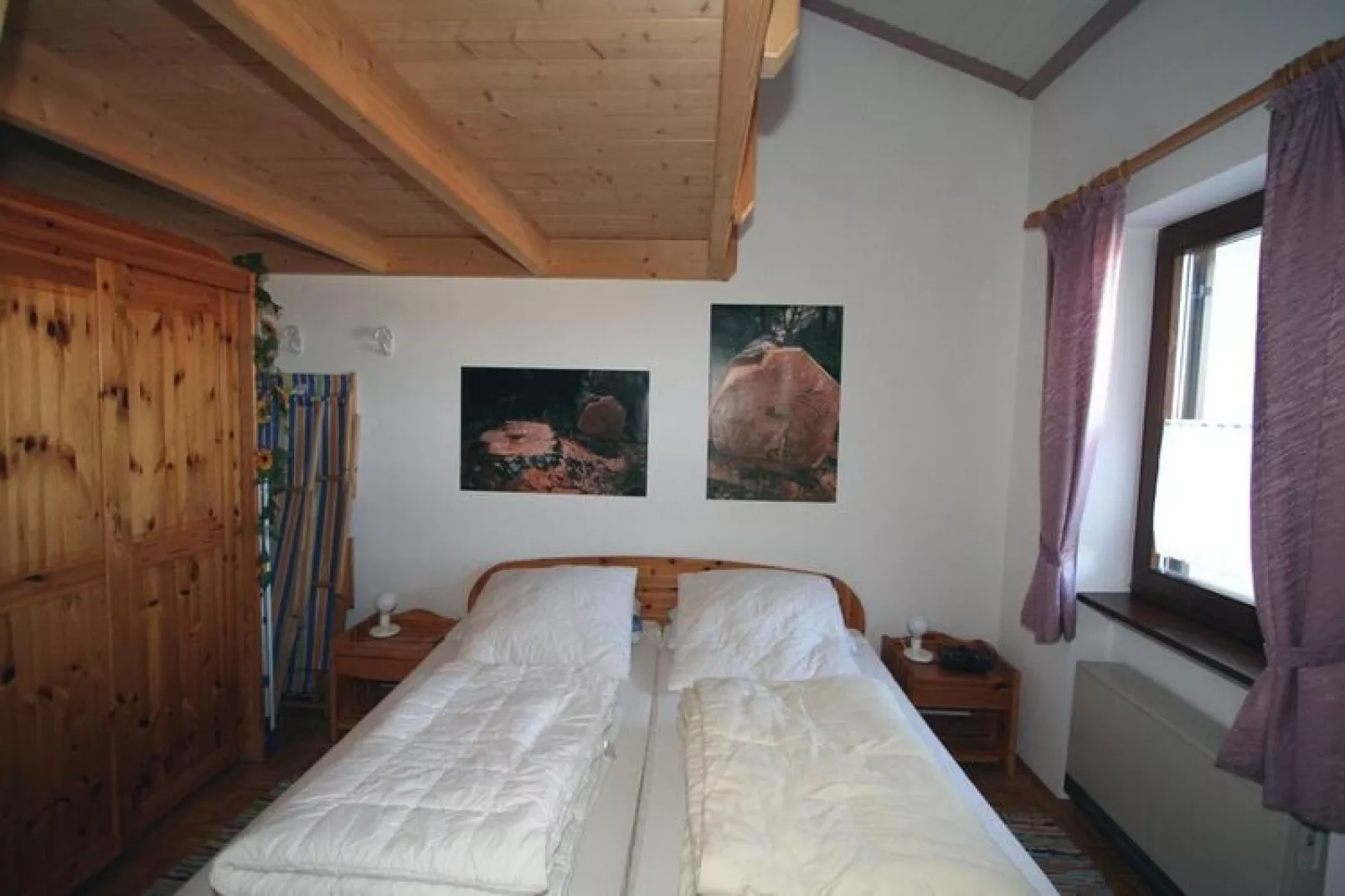 Ferienpark Falkenstein-Typ D 44 qm-Bedroom
