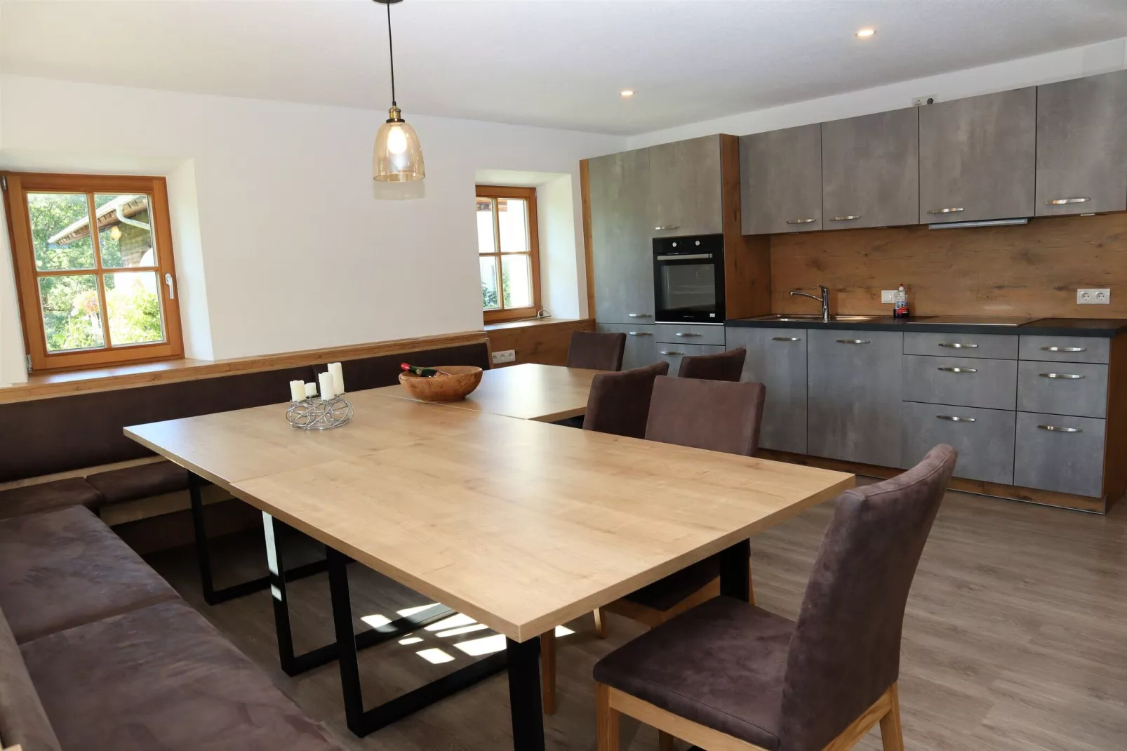 Ferienhaus am Wilden Kaiser-Kitchen