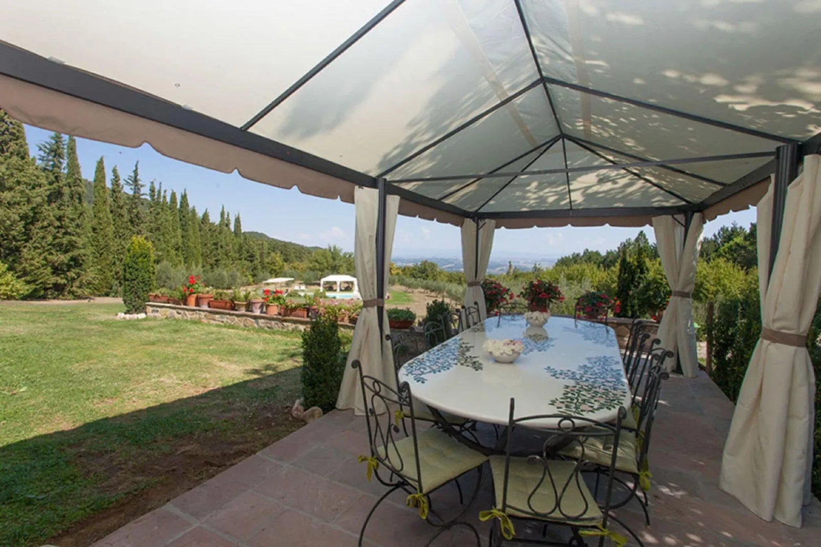Villa La Felce-Terrace balcony