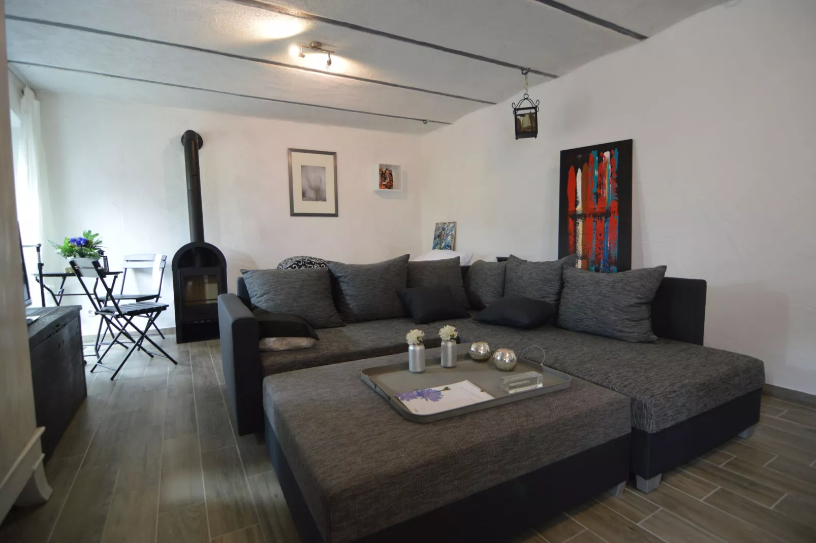 Rosenherz-Living room