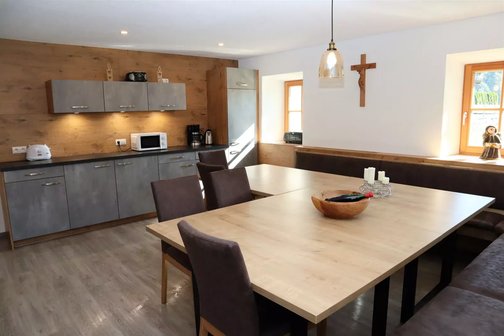 Ferienhaus am Wilden Kaiser-Kitchen