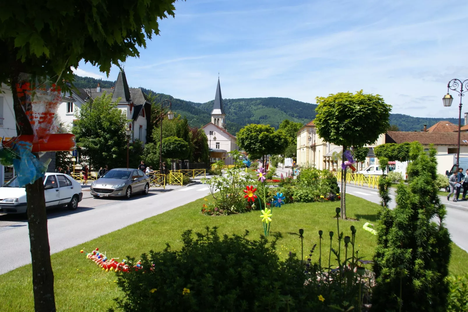 Maison de vacances - BILLEMONT-Zones d'été à 20 km