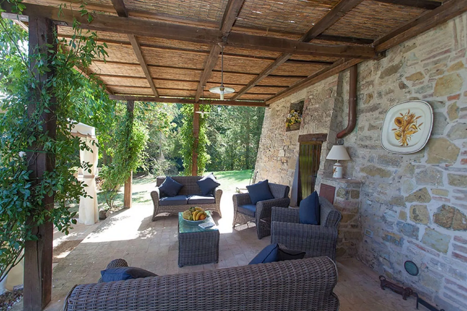 Villa La Felce-Terrace balcony