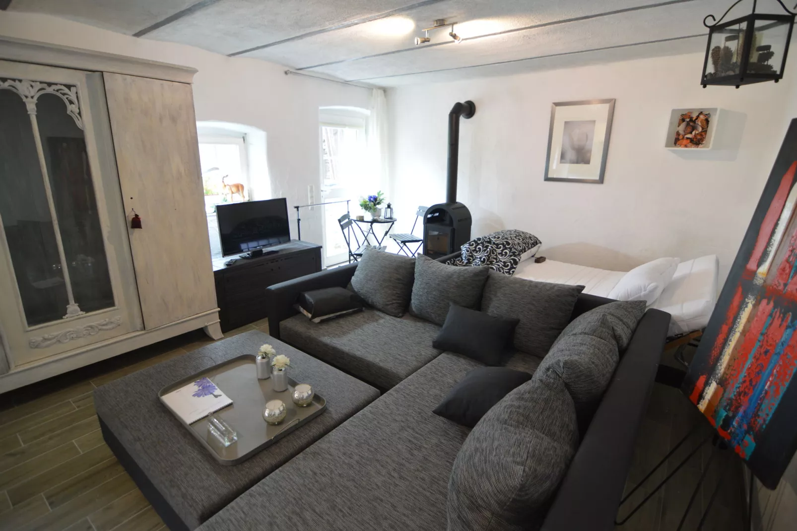Rosenherz-Living room