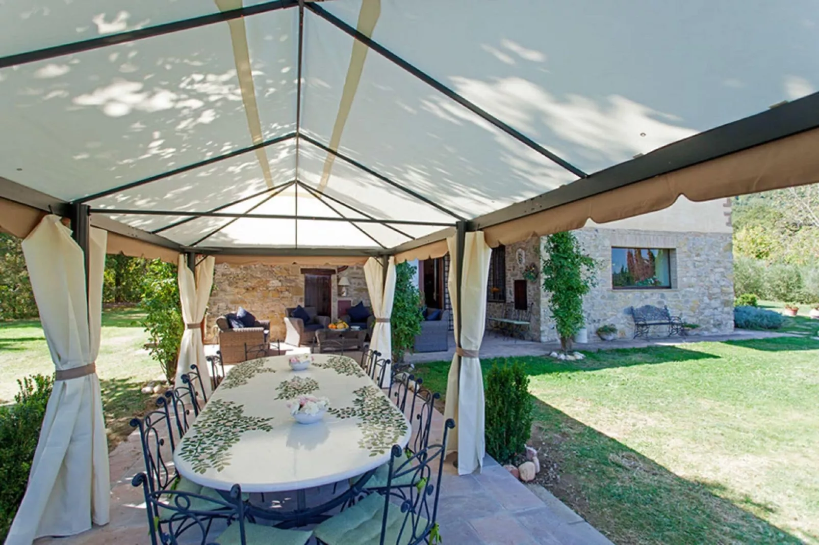Villa La Felce-Terrace balcony