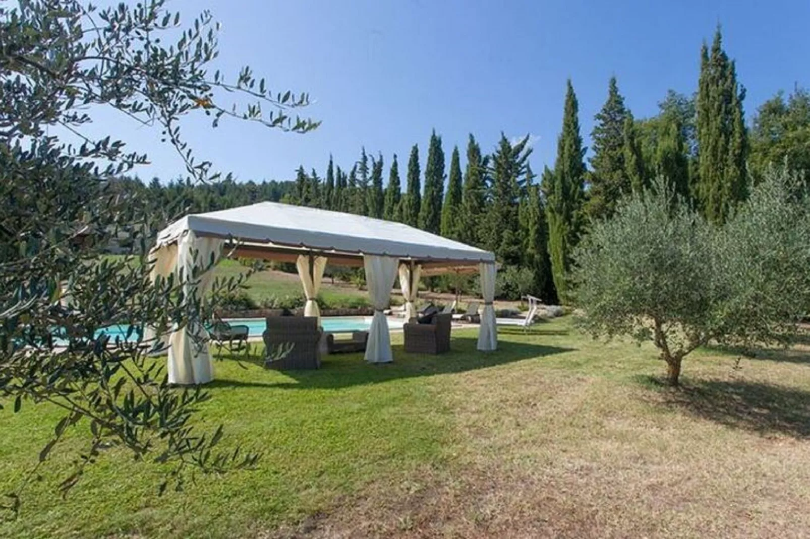 Villa La Felce-Terrace balcony