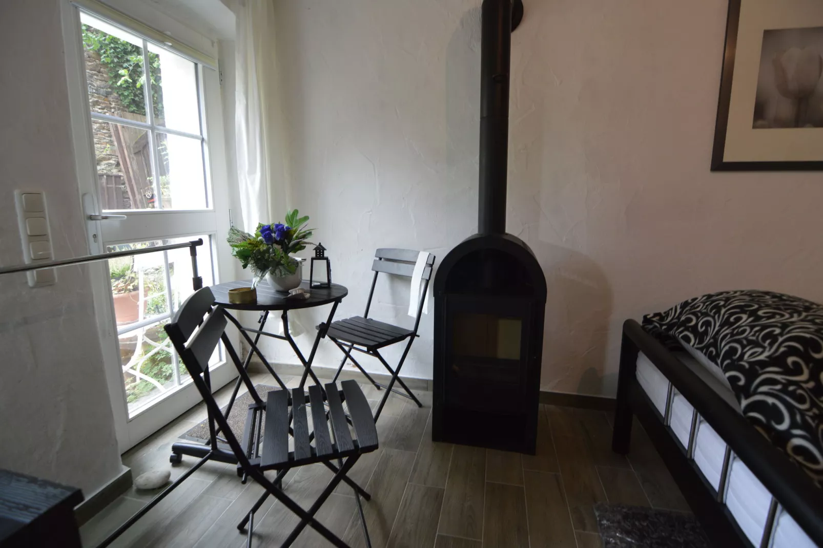 Rosenherz-Bedroom