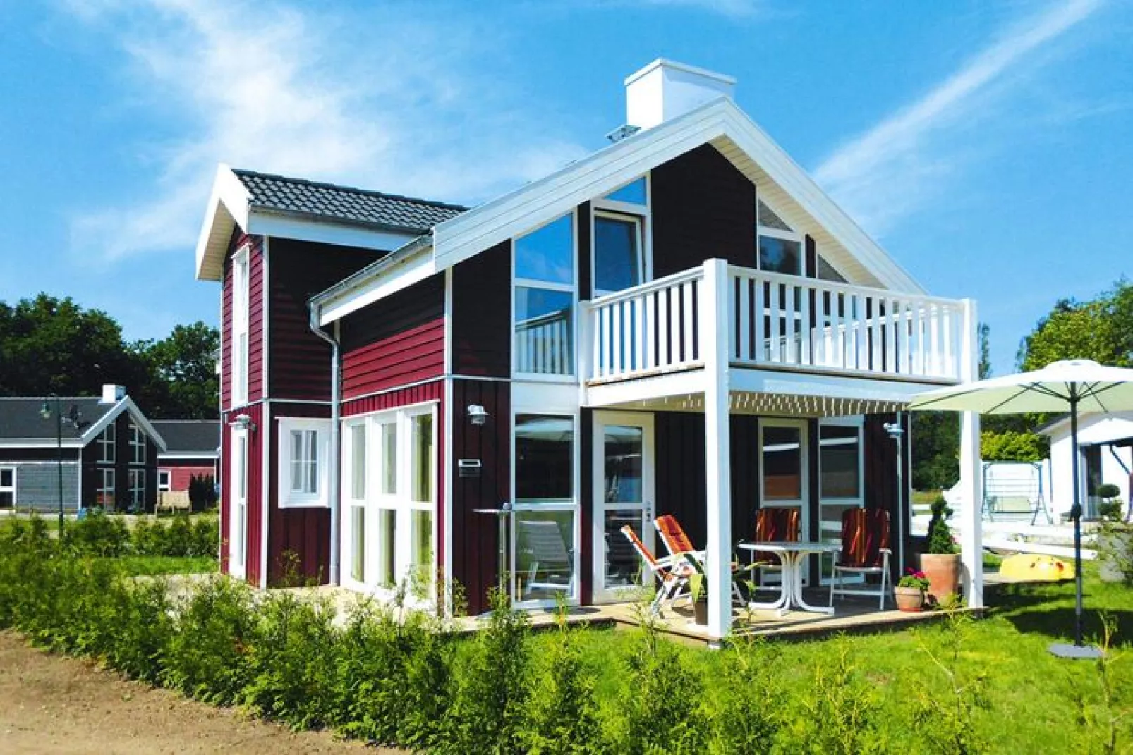 Ferienhaus 120 qm