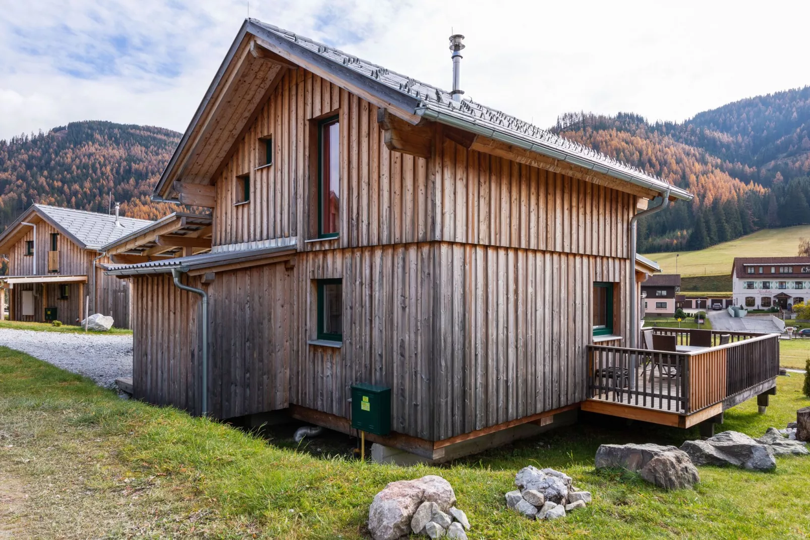 Chalet Sonnenschein-Exterior summer