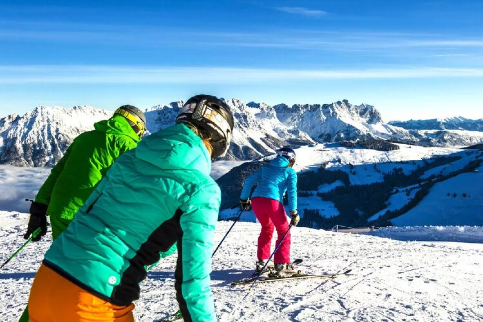 Ferienhaus am Wilden Kaiser-Area winter 20km