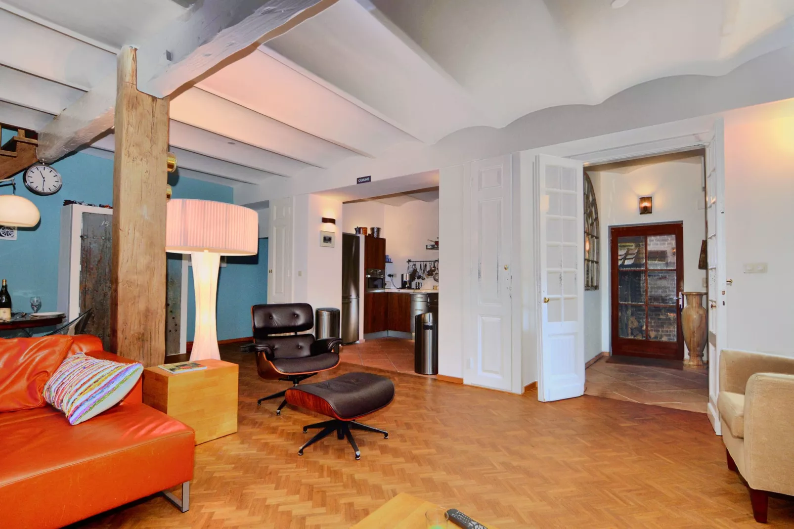 De Oude Limonadefabriek-Living room