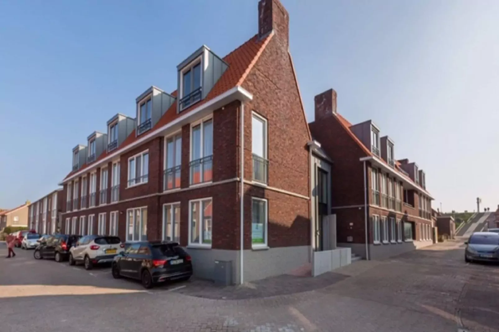 Aparthotel Zoutelande - 2 pers luxe studio - huisdier-Exterior summer