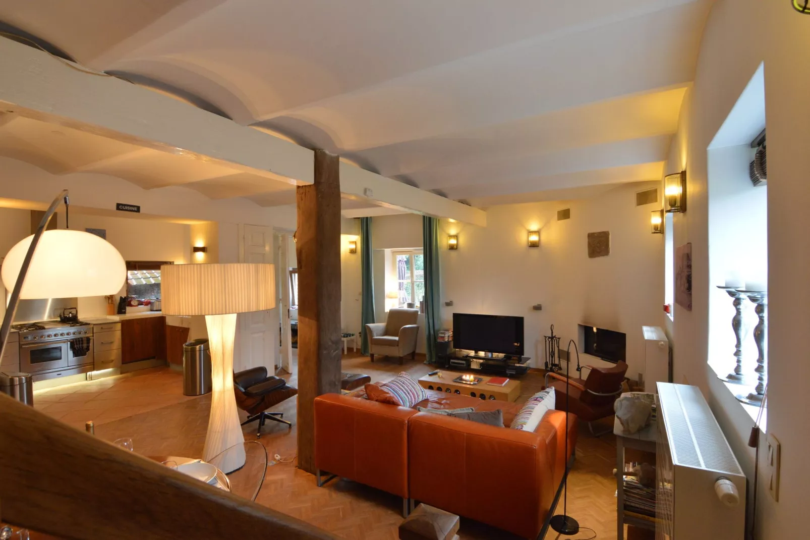 De Oude Limonadefabriek-Living room