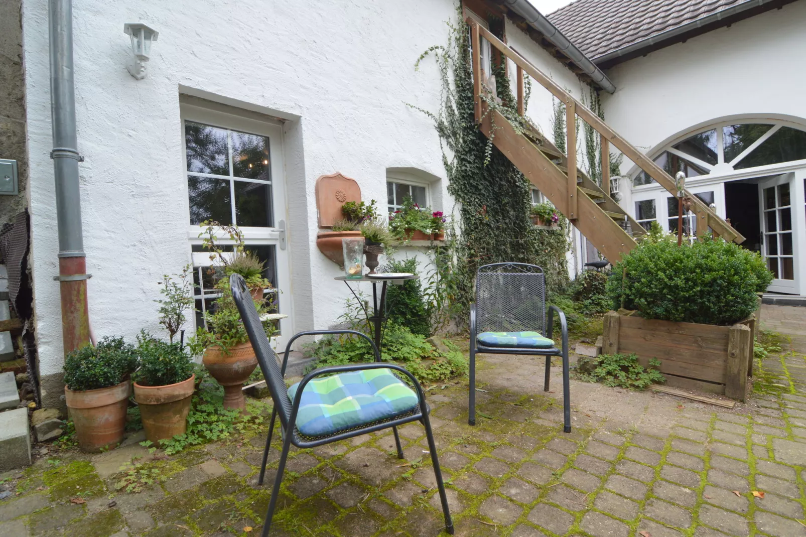 Rosenherz-Terrace balcony