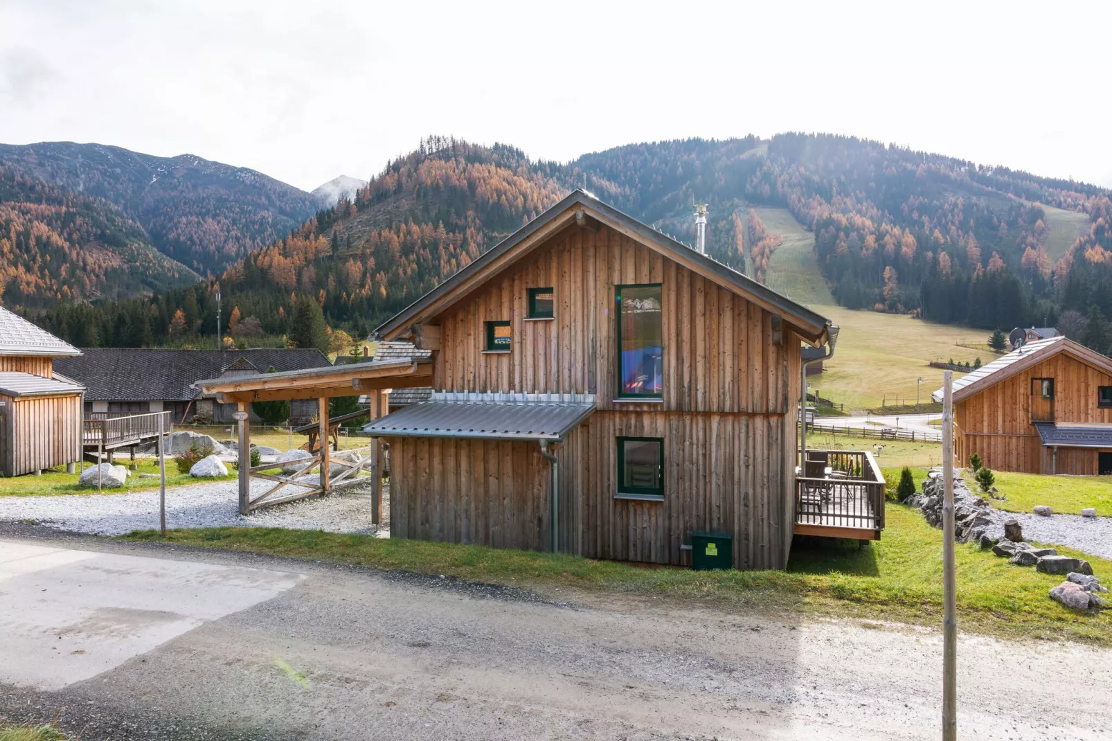 Chalet Sonnenschein-Exterior summer