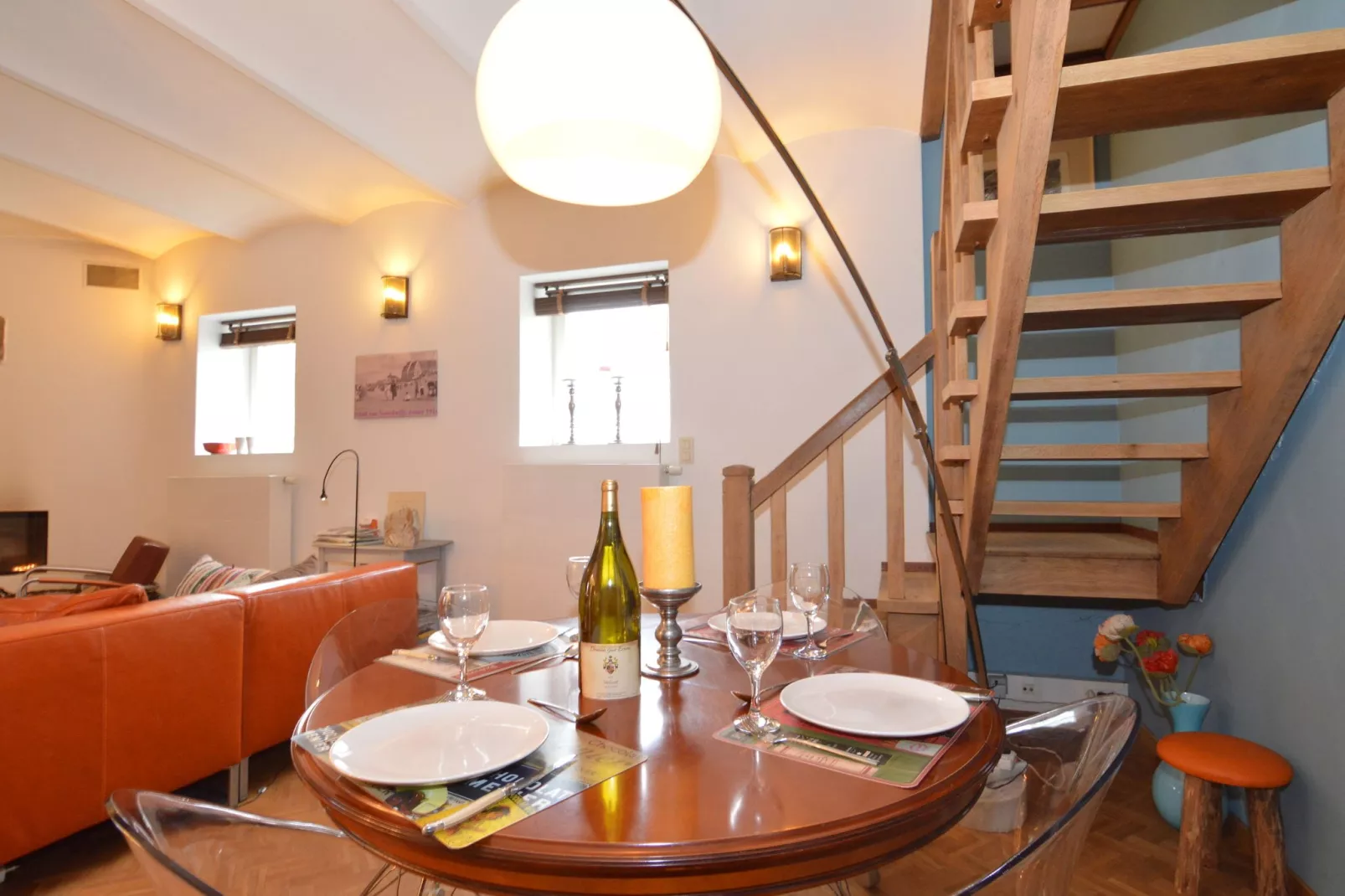 De Oude Limonadefabriek-Dining room