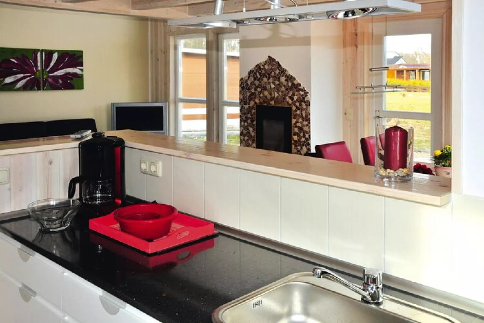 Ferienhaus 120 qm-Kitchen