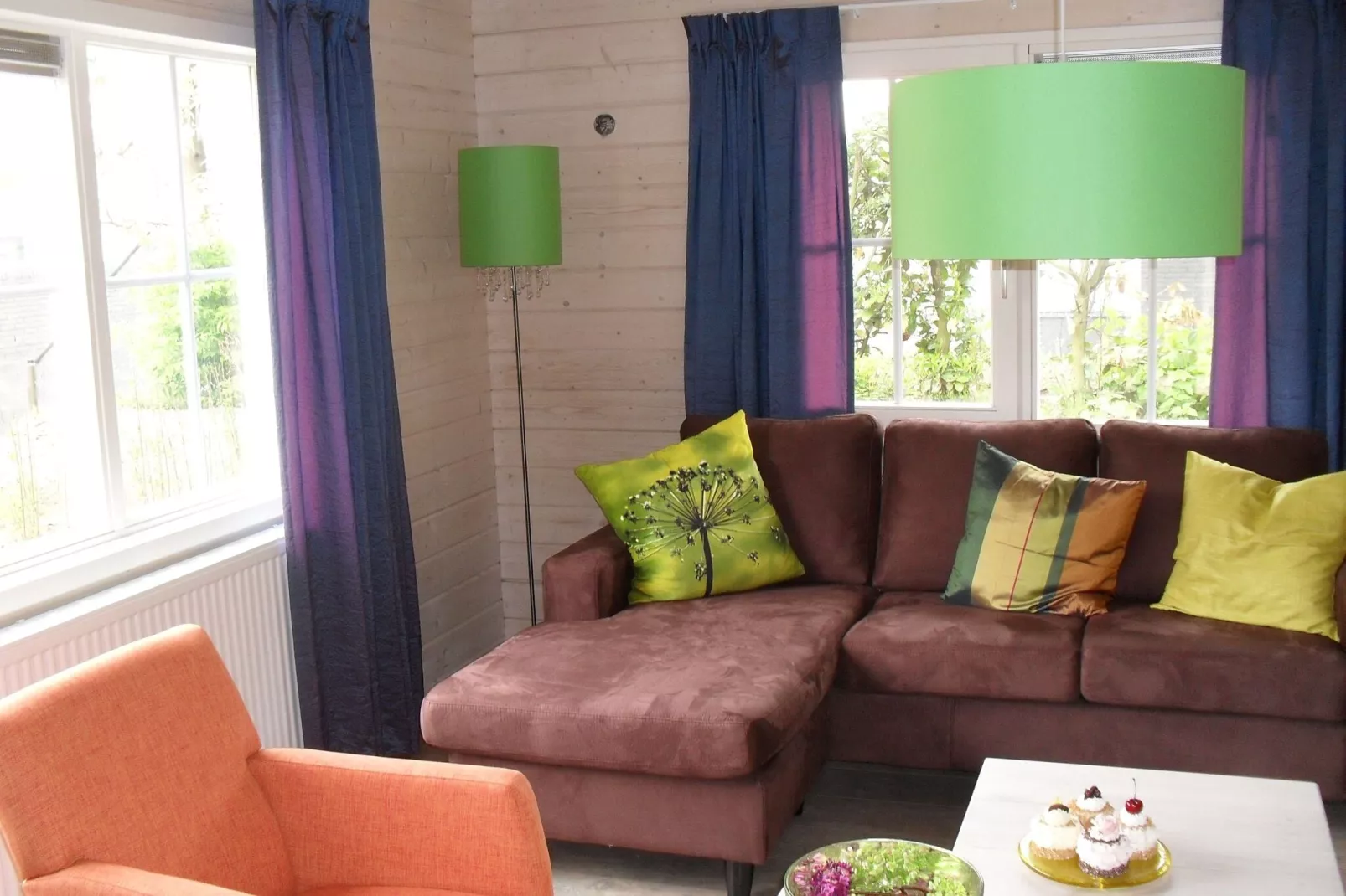 Resort Maasduinen 6-Wohnzimmer