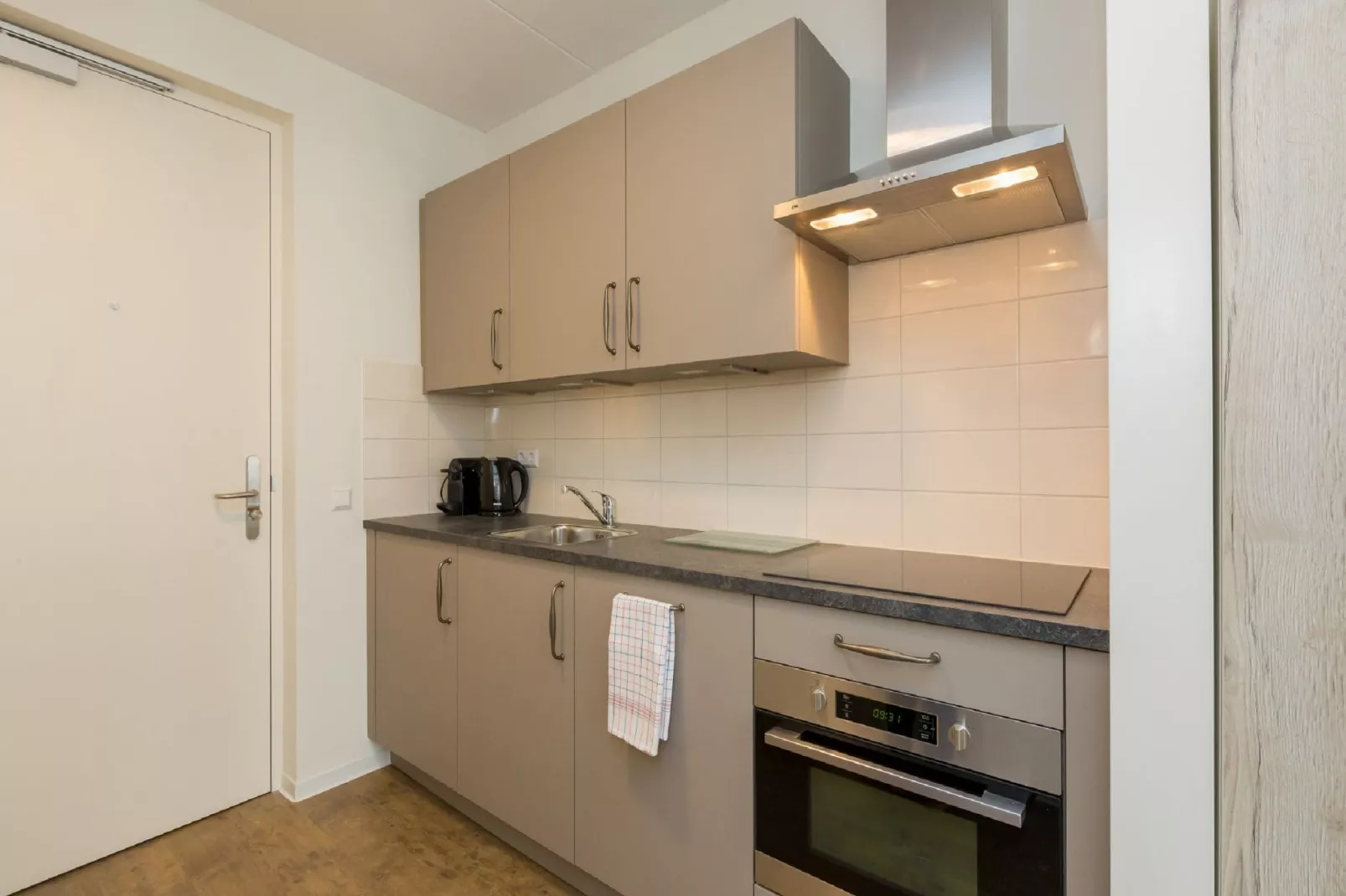 Aparthotel Zoutelande - 2 pers luxe studio - huisdier-Kitchen