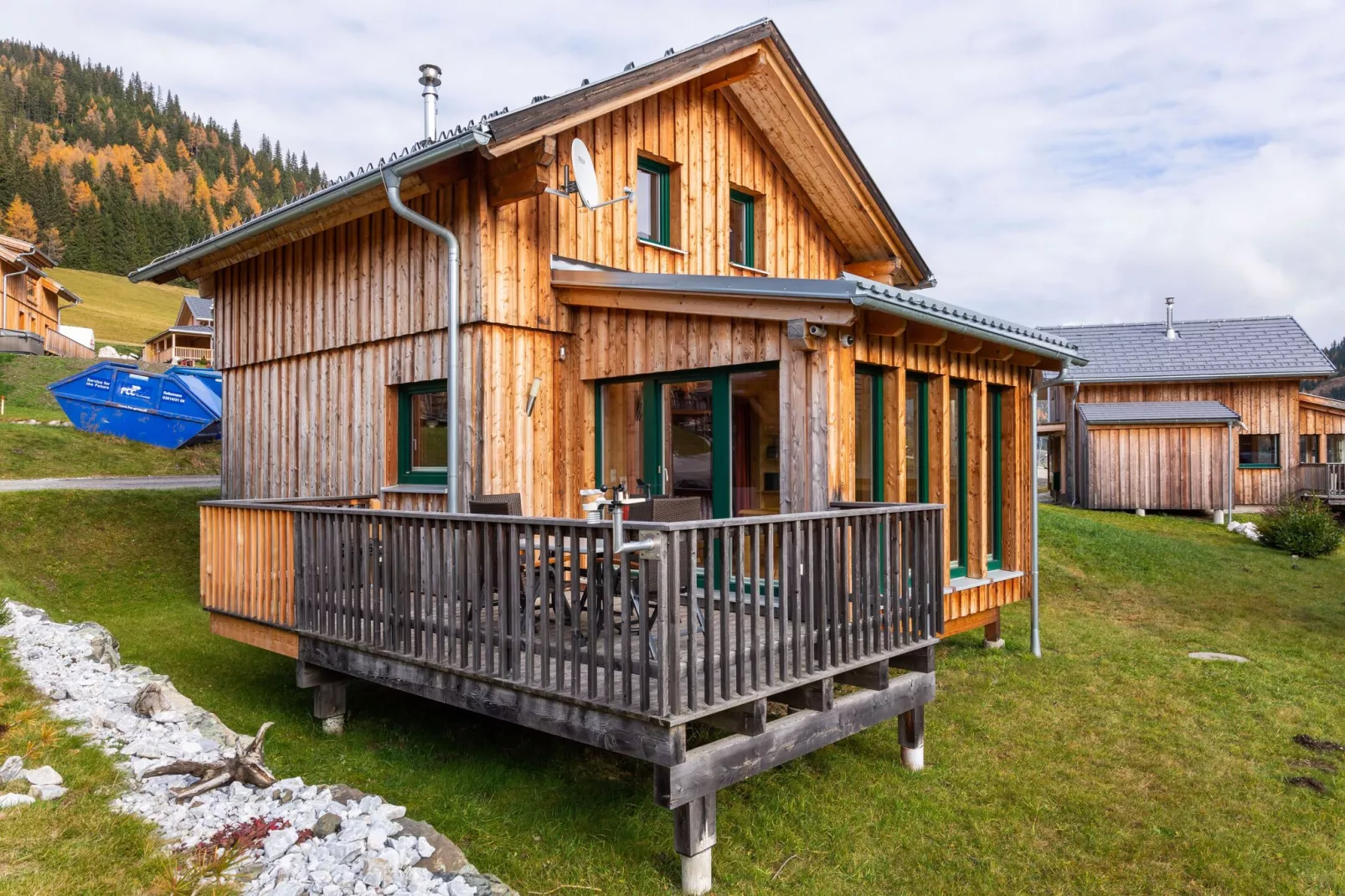 Chalet Sonnenschein-Exterior summer
