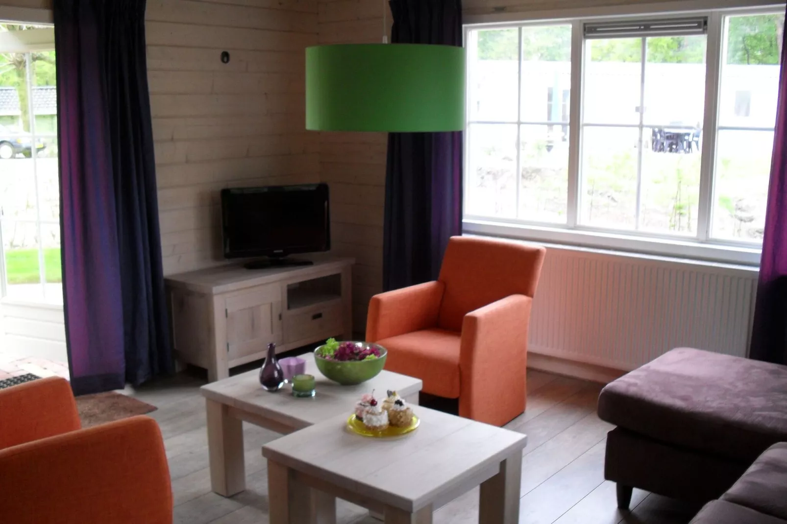 Resort Maasduinen 6-Wohnzimmer