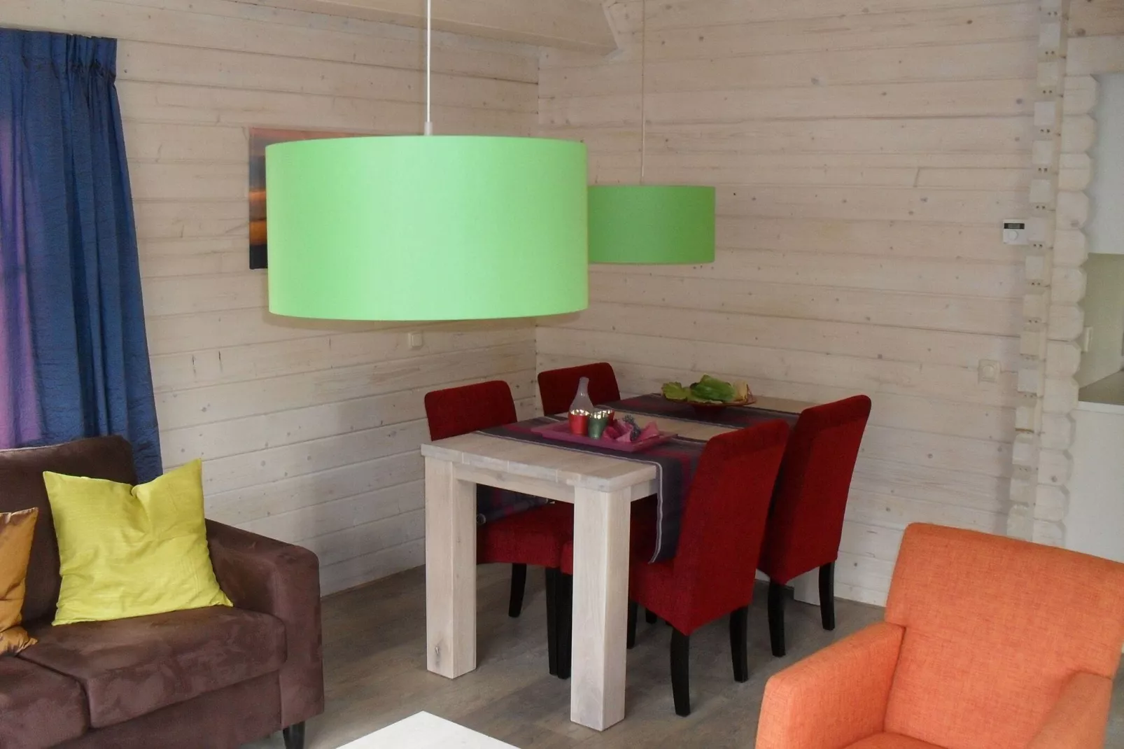 Resort Maasduinen 6-Esszimmer