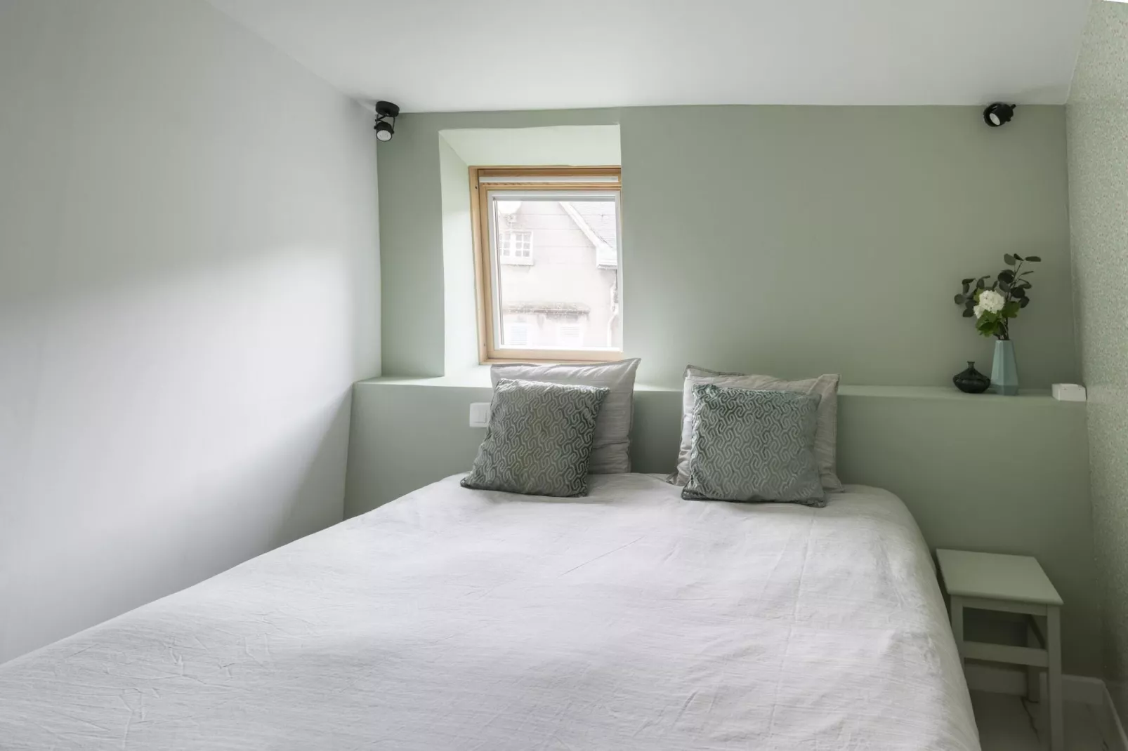 Lovely holiday home near Joset Alain-Bedroom