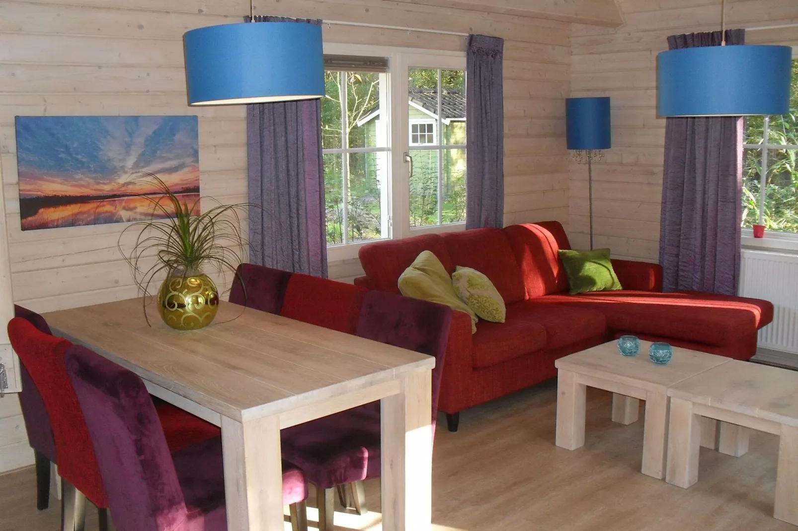 Resort Maasduinen 6-Esszimmer