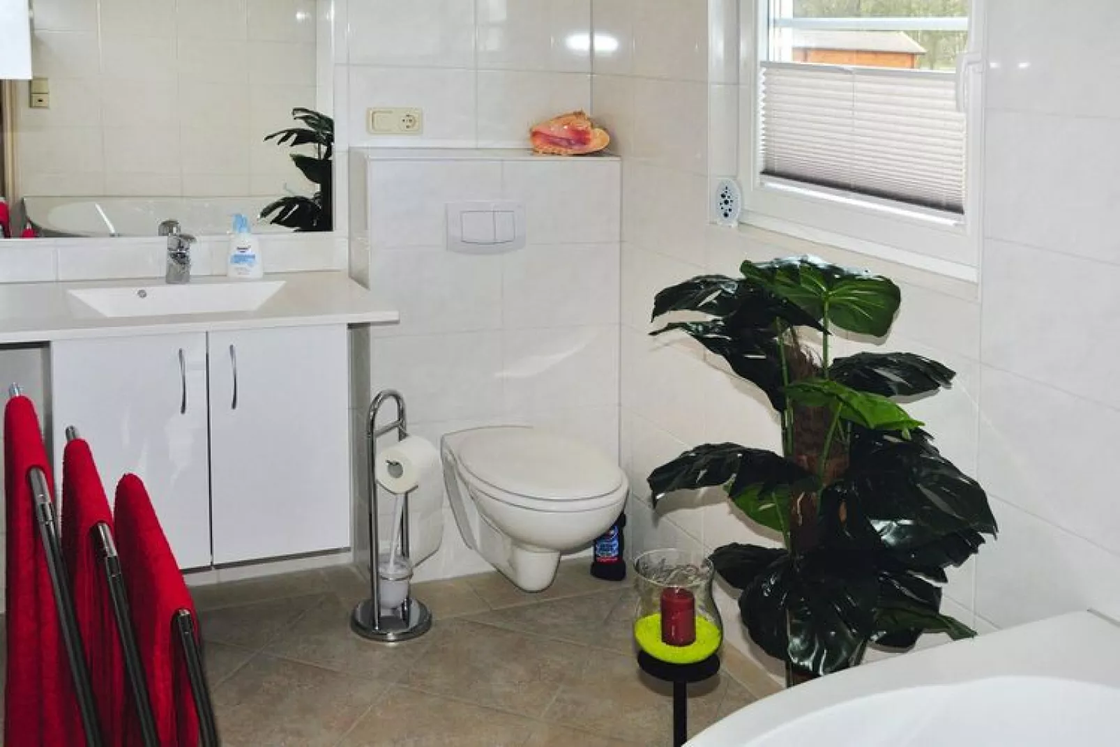Ferienhaus 120 qm-Bathroom
