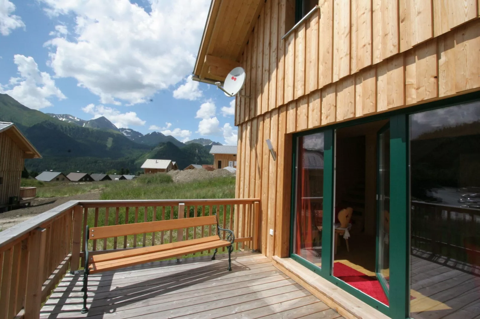 Chalet Sonnenschein-View summer